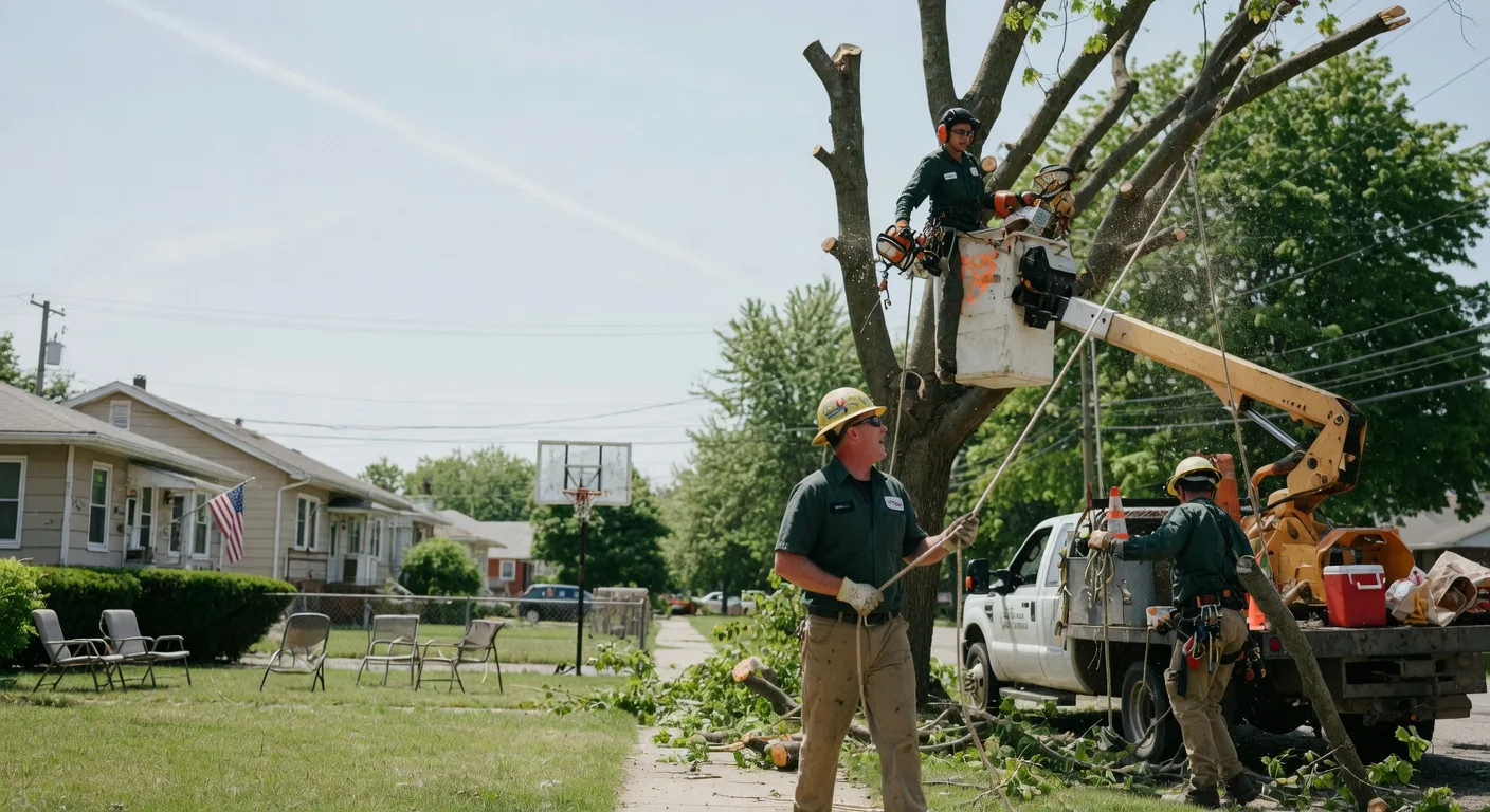 Tree Service in Patoka, IL near me
